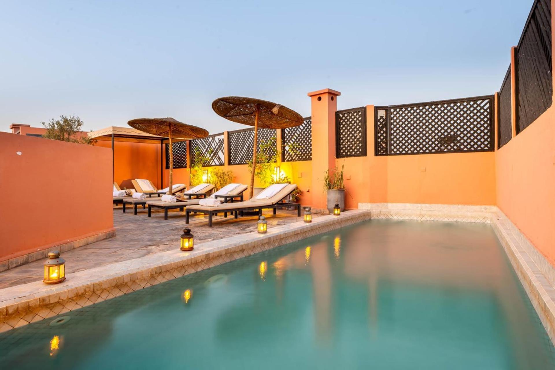 Riad 64 Maison D'Hotes & Spa Marakéš Exteriér fotografie