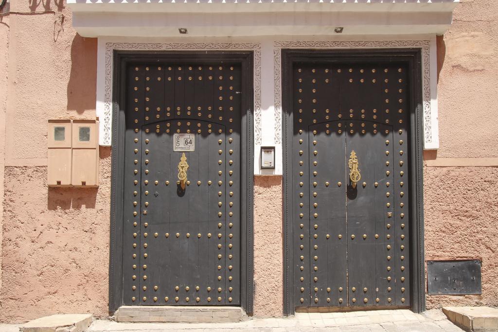 Riad 64 Maison D'Hotes & Spa Marakéš Exteriér fotografie